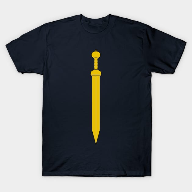 golden roman gladiolus T-Shirt by PabloDeChenez